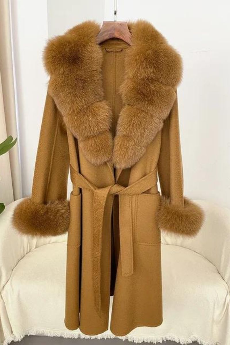 BRUNA FUR COAT