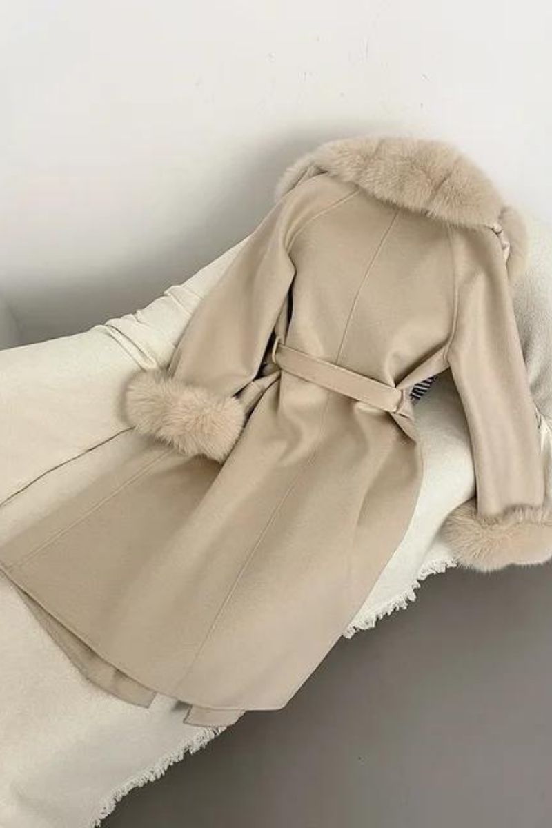 BRUNA FUR COAT