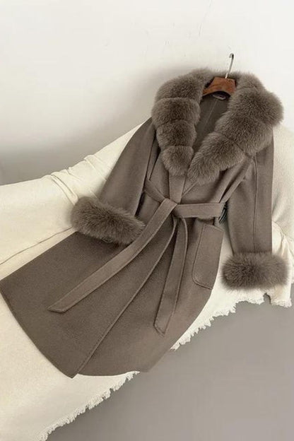 BRUNA FUR COAT