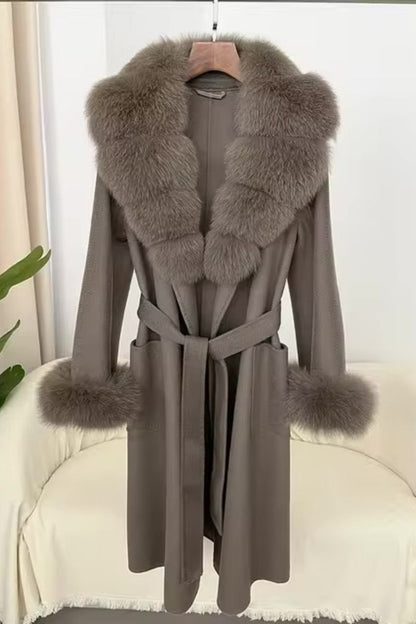 BRUNA FUR COAT