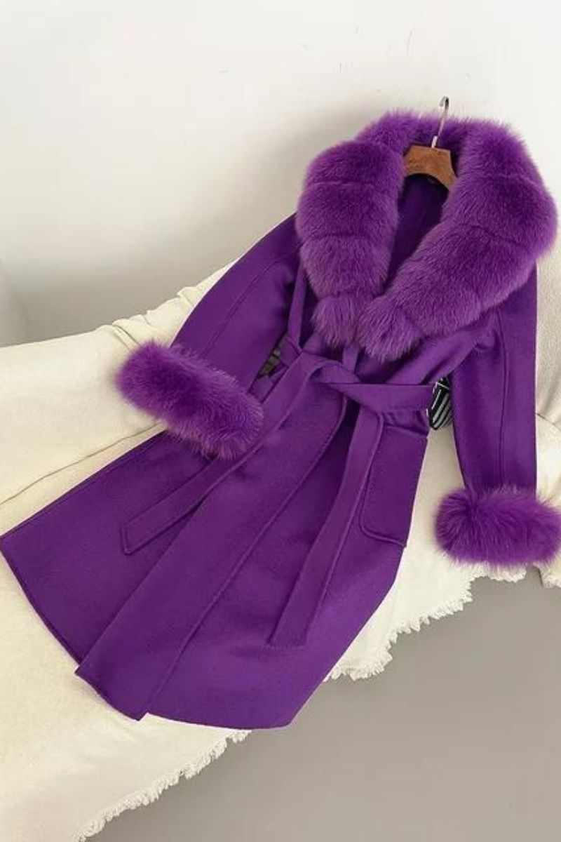 BRUNA FUR COAT