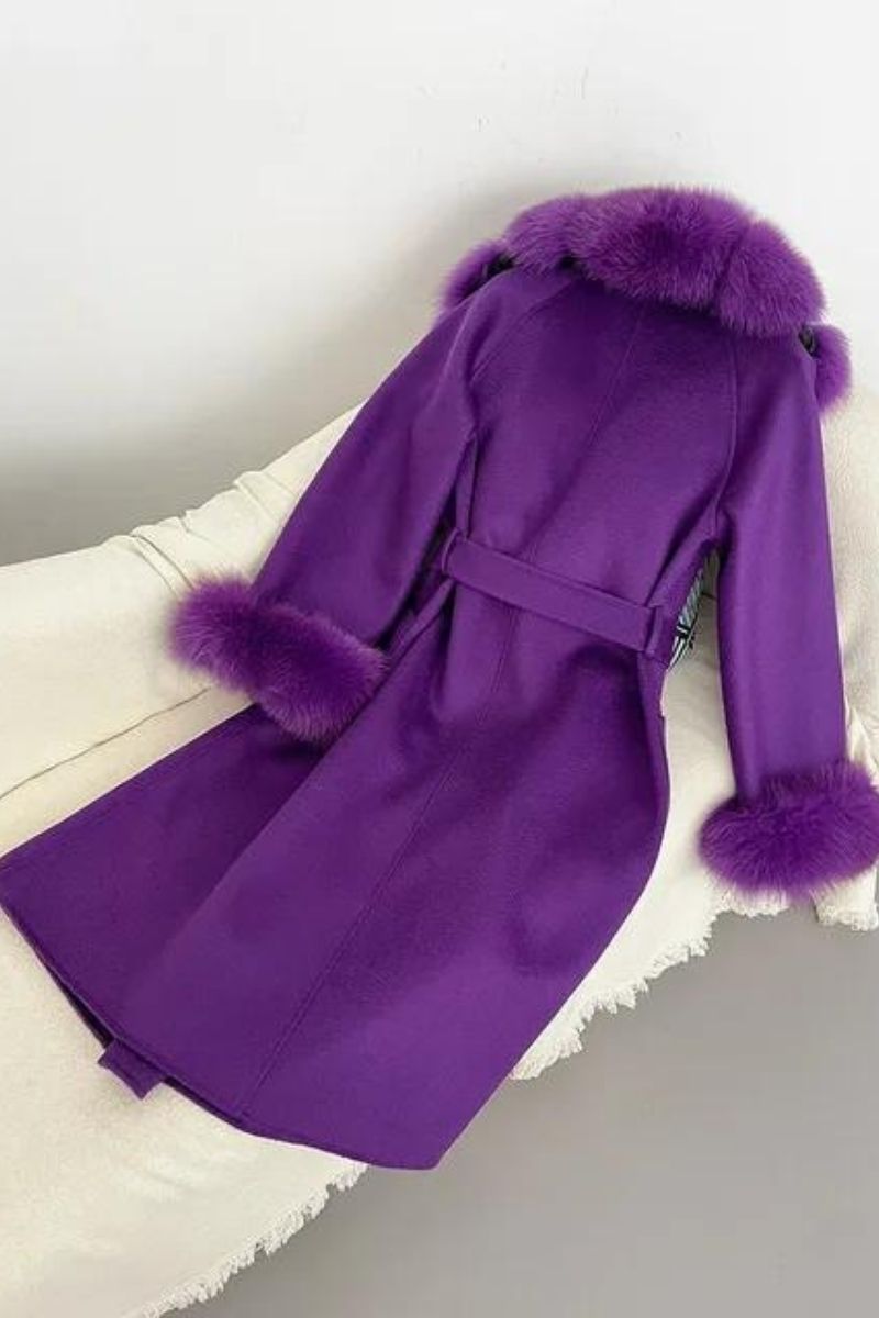 BRUNA FUR COAT