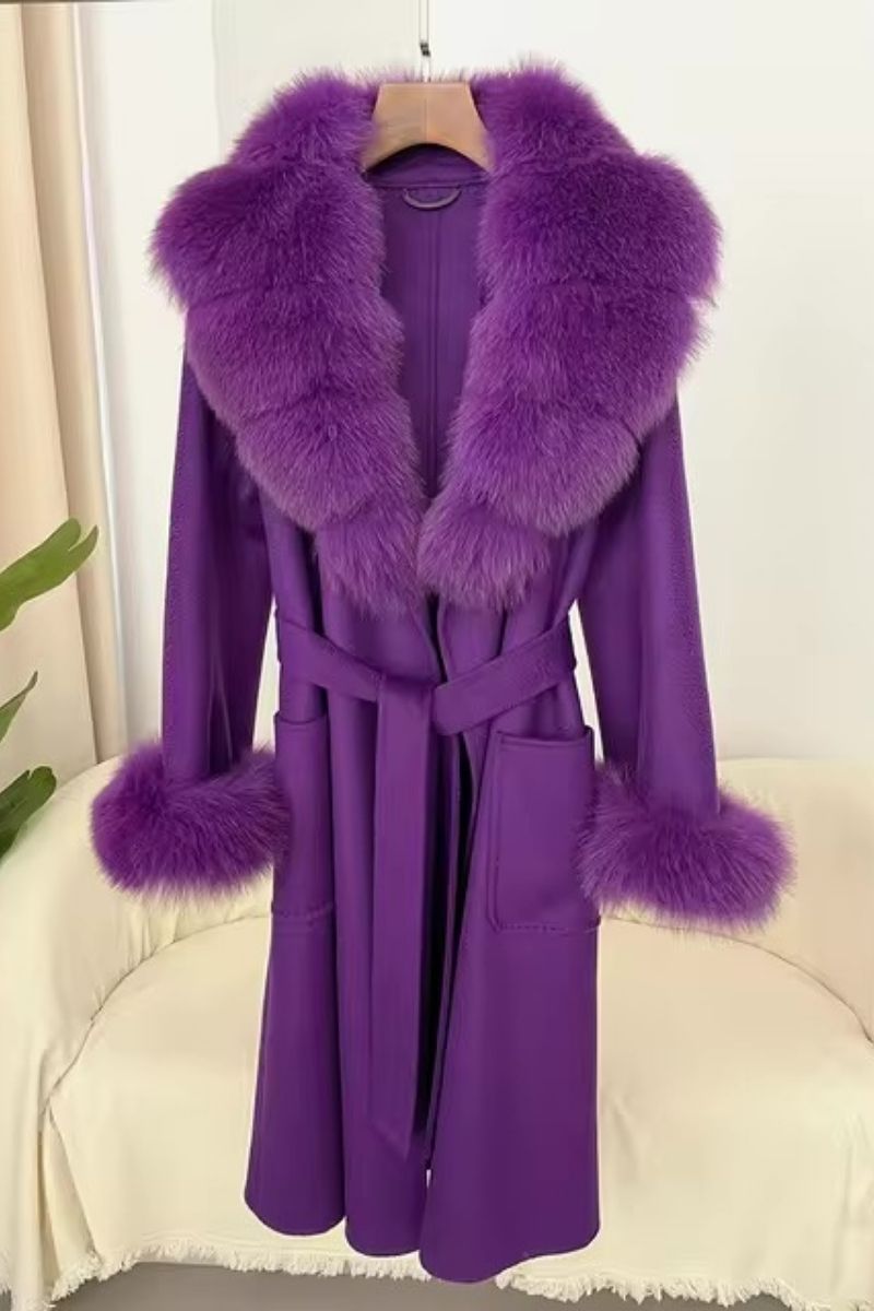 BRUNA FUR COAT