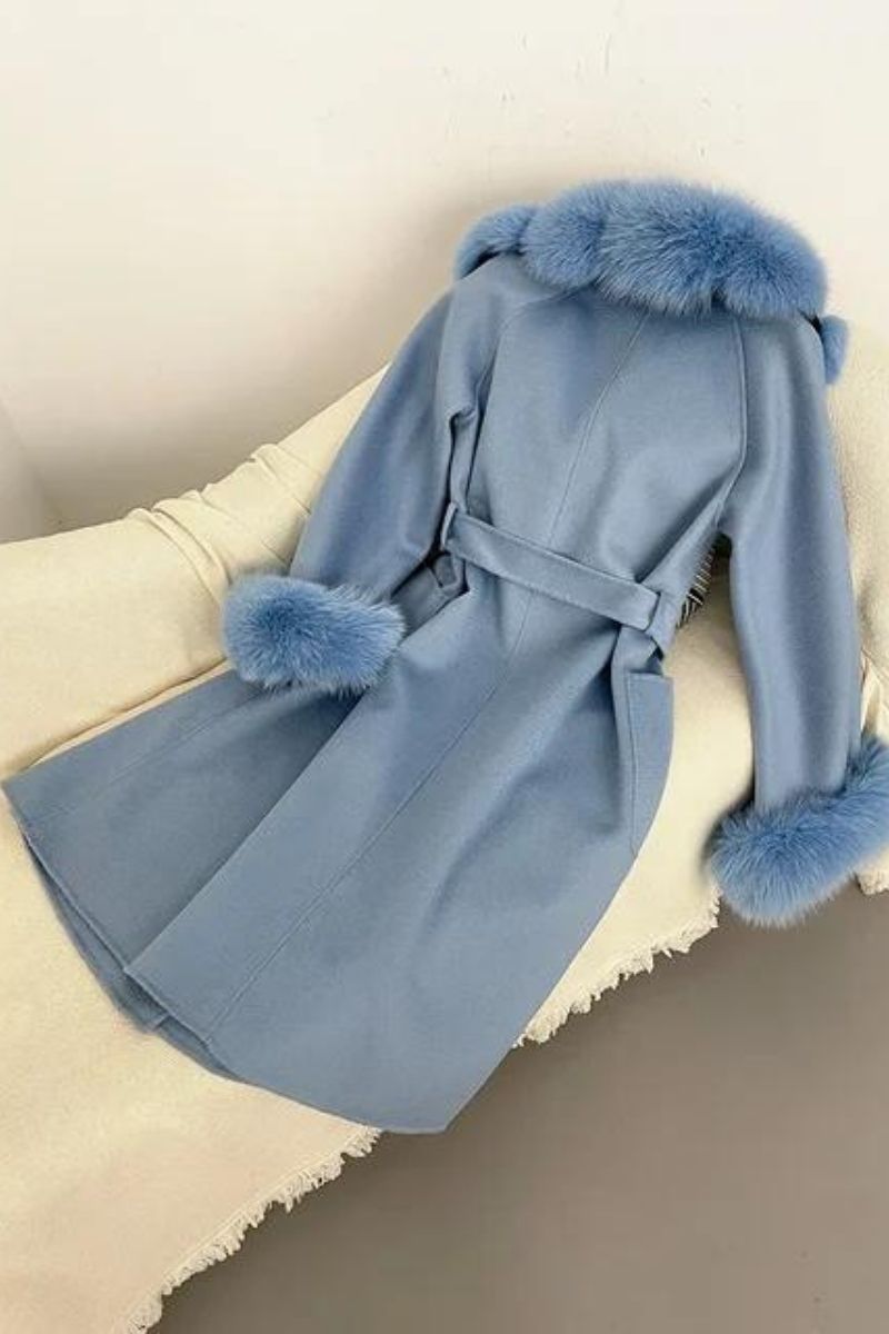 BRUNA FUR COAT