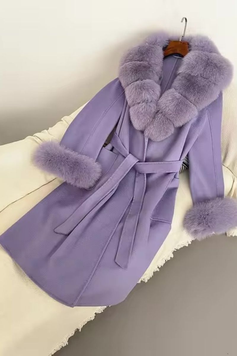 BRUNA FUR COAT