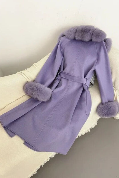 BRUNA FUR COAT