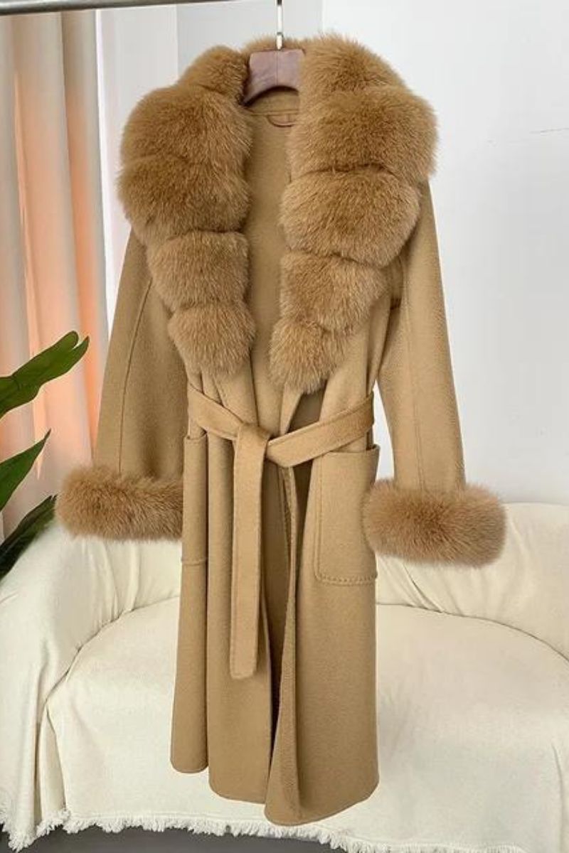 BRUNA FUR COAT