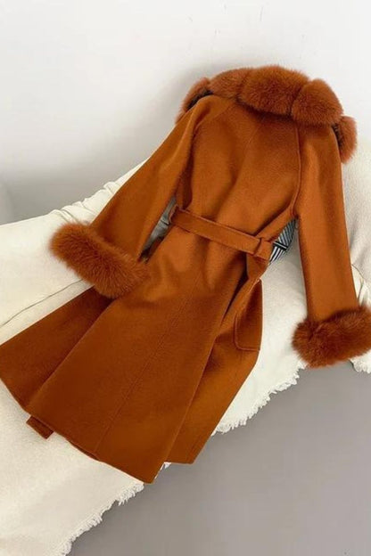 BRUNA FUR COAT