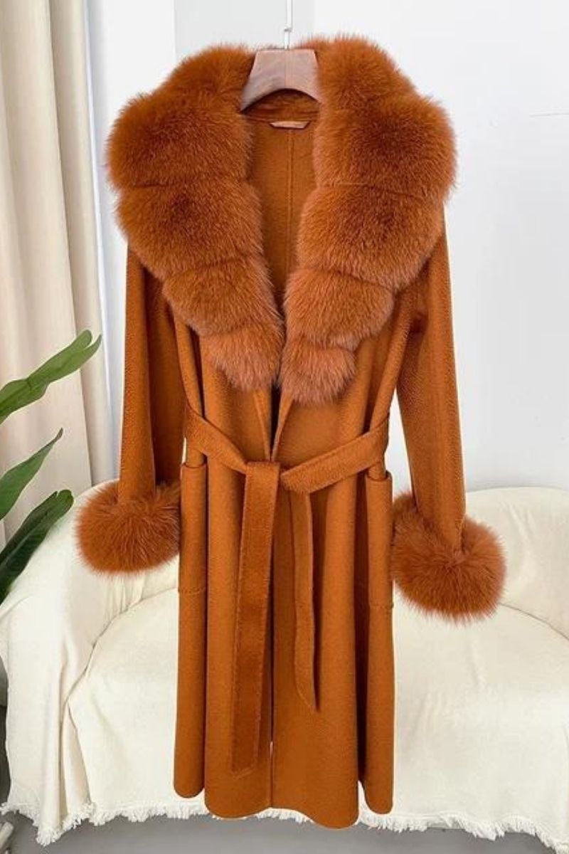 BRUNA FUR COAT