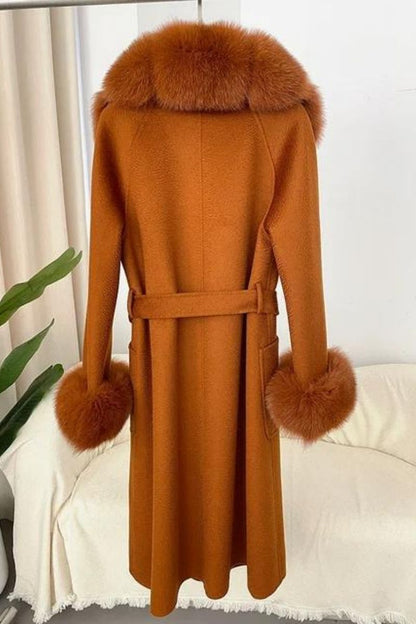 BRUNA FUR COAT