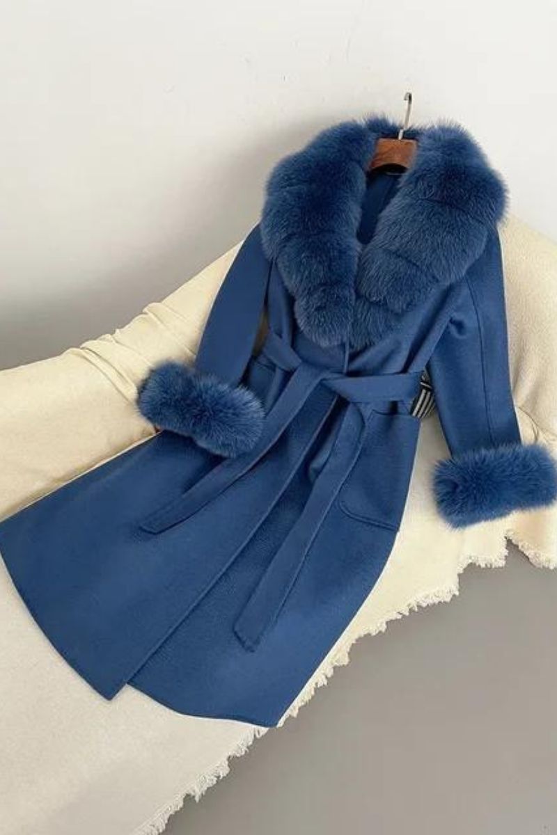 BRUNA FUR COAT