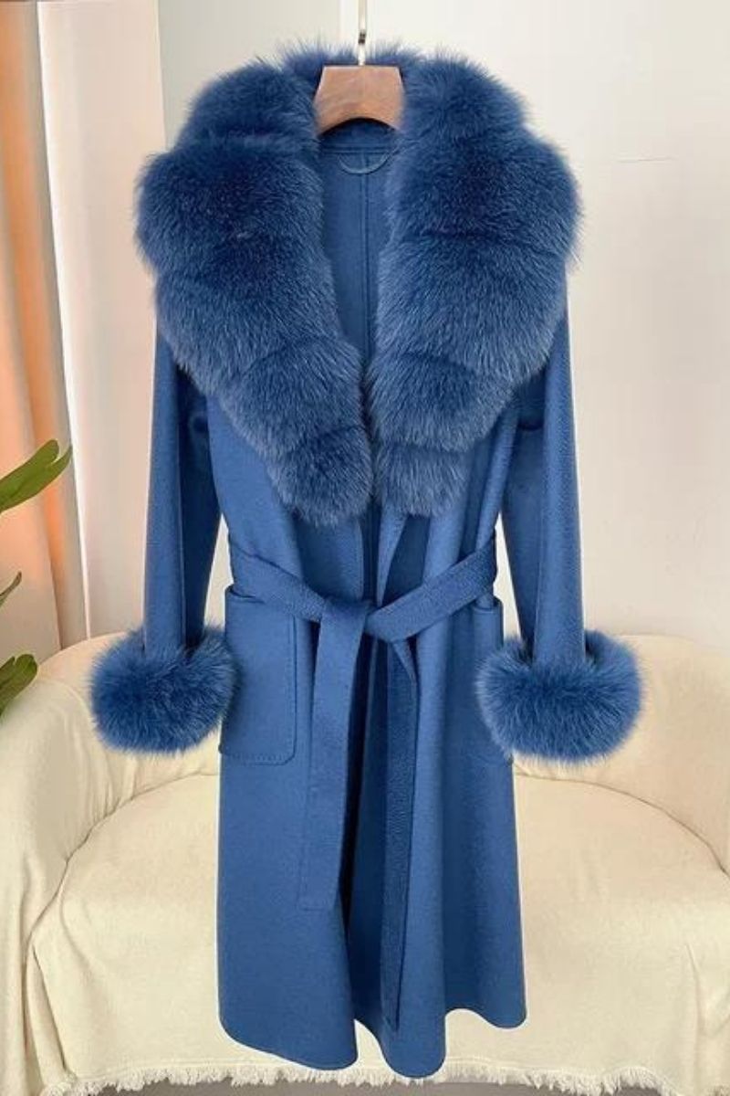 BRUNA FUR COAT