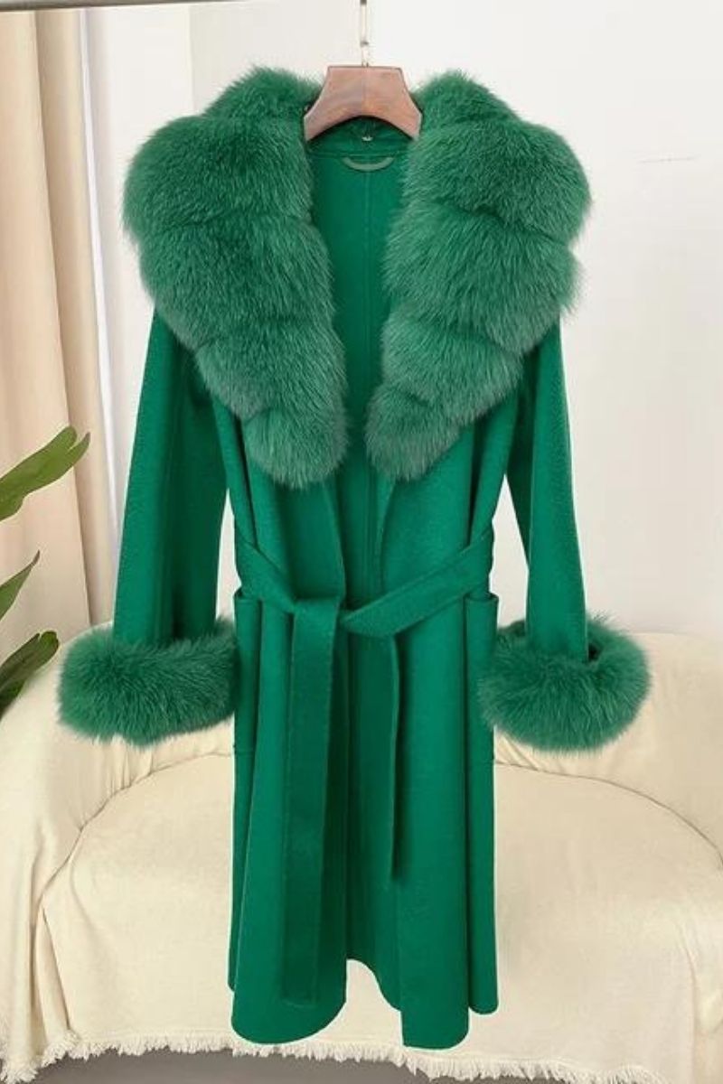 BRUNA FUR COAT