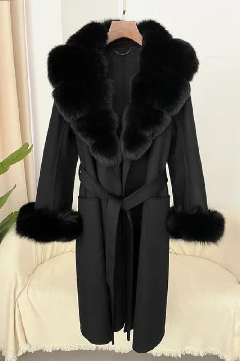 BRUNA FUR COAT