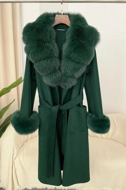 BRUNA FUR COAT