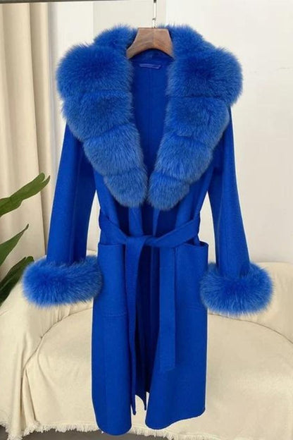 BRUNA FUR COAT