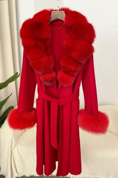 BRUNA FUR COAT