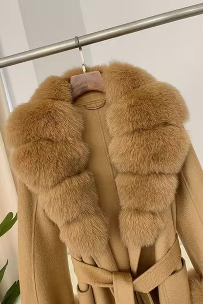 BRUNA FUR COAT