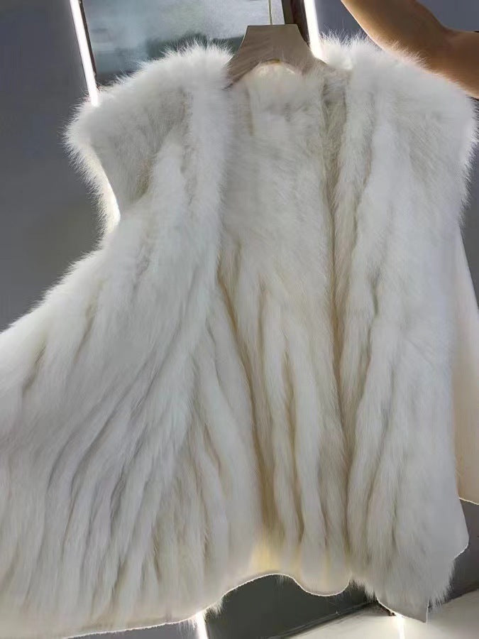 CHANY FUR COAT