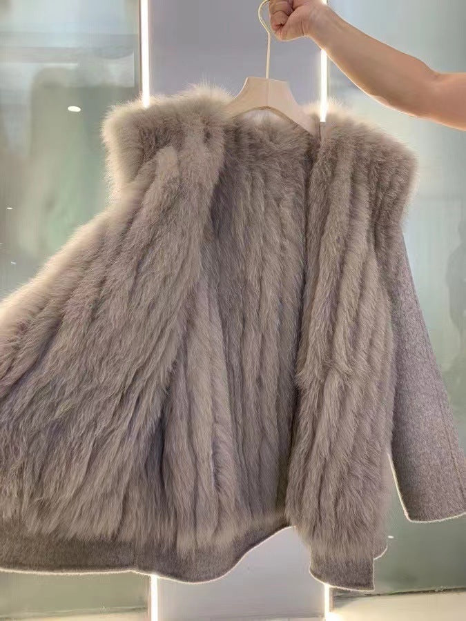 CHANY FUR COAT