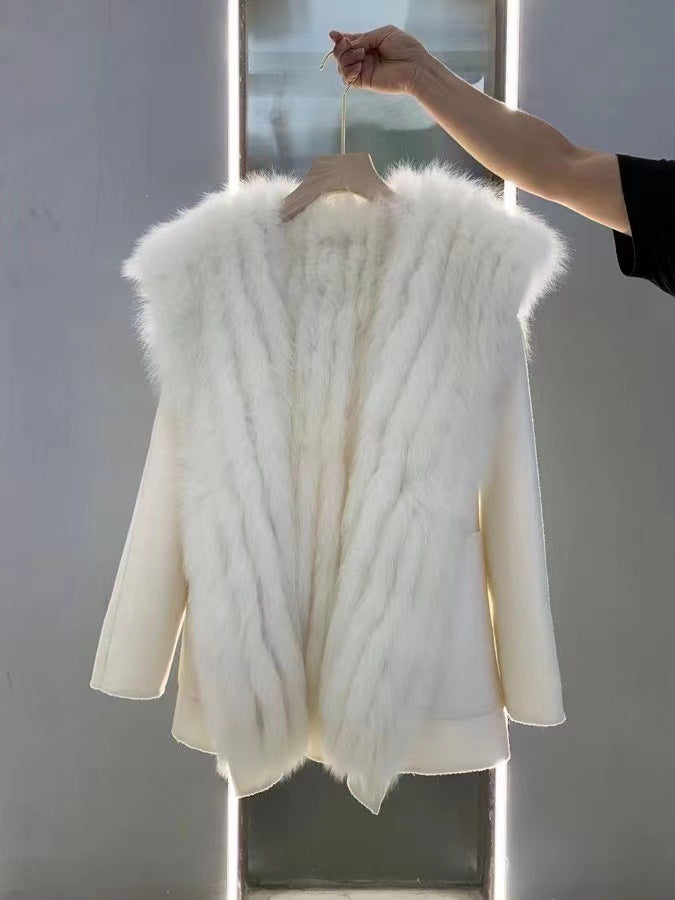 CHANY FUR COAT