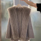 CHANY FUR COAT