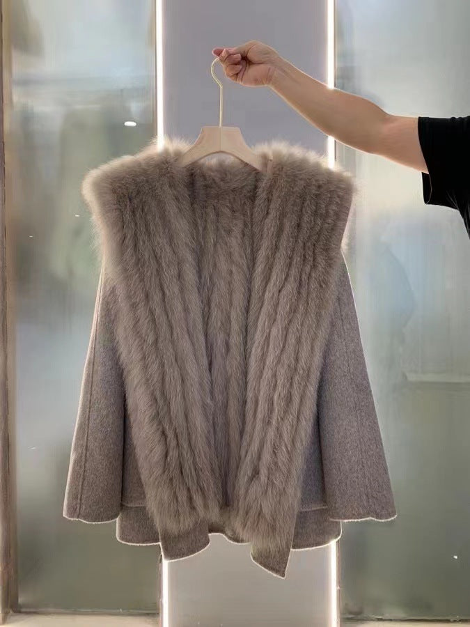 CHANY FUR COAT