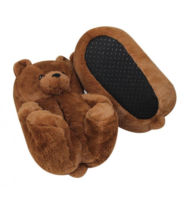 TEDDY BEAR SLIPPERS