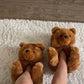 TEDDY BEAR SLIPPERS