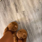 TEDDY BEAR SLIPPERS