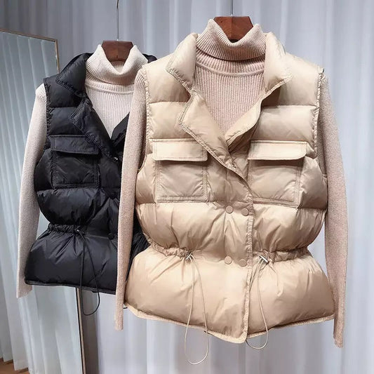 HEIDI | Gilet leggero antivento in piuma