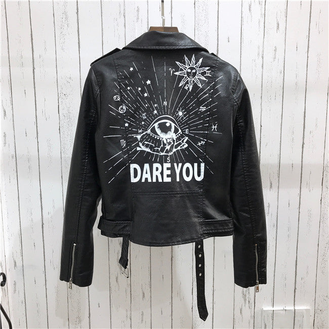 DARE YOU |  BIKER JACKET