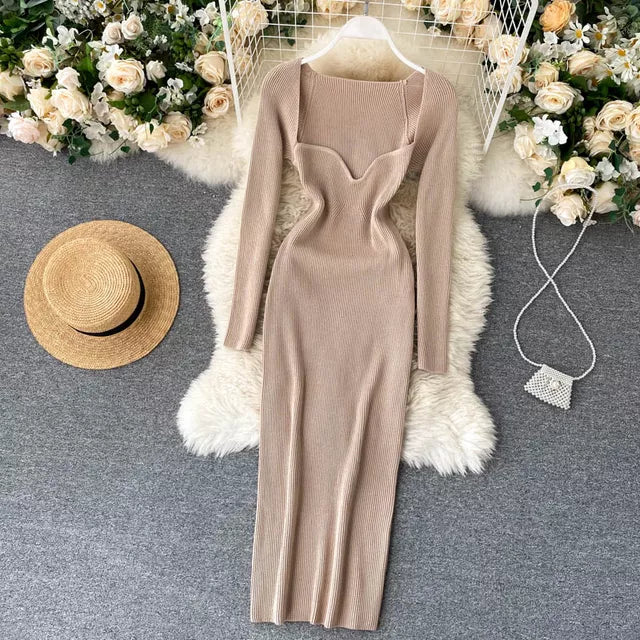 MONORUE STRETCH DRESS