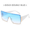 Gold Double Blue