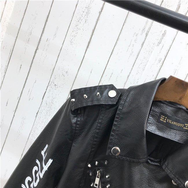 DARE YOU |  BIKER JACKET