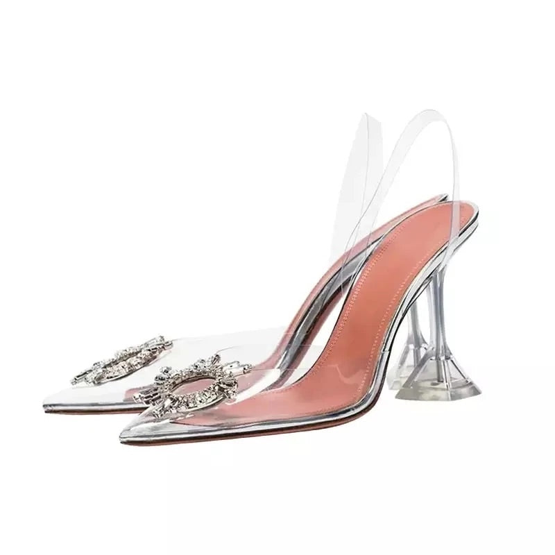 TRANSPARENTE SLIP-ONS TIANA