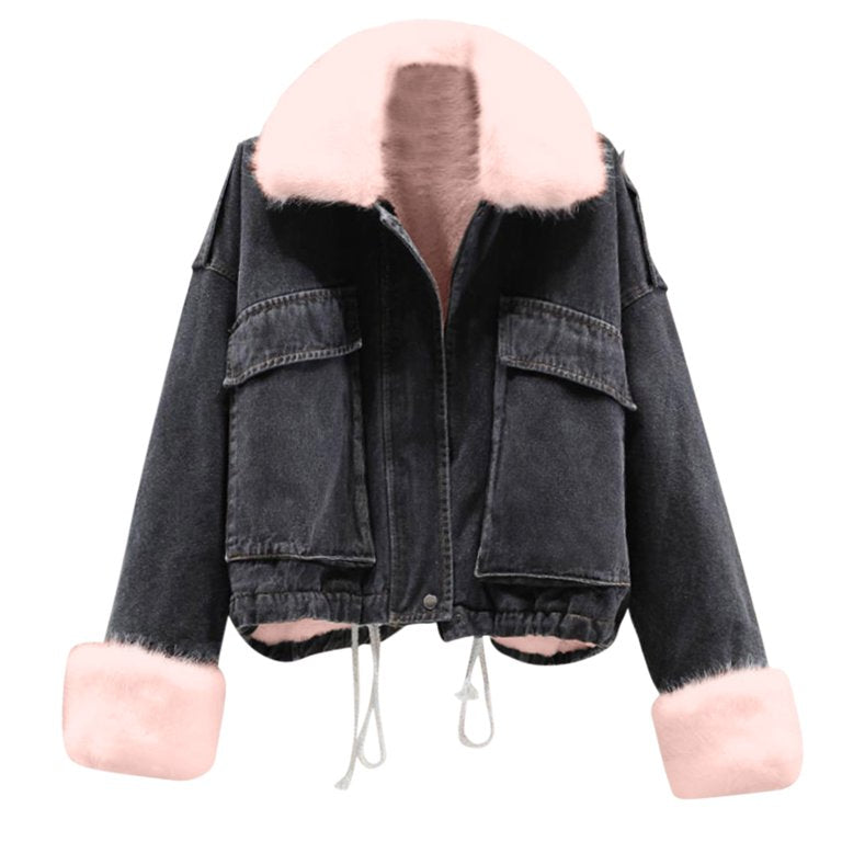 JACKE FAUX FUR TERRY