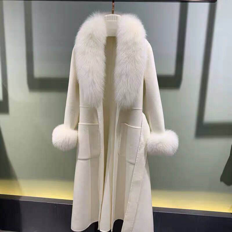 CANDY | CASHMERE FOX FUR COAT